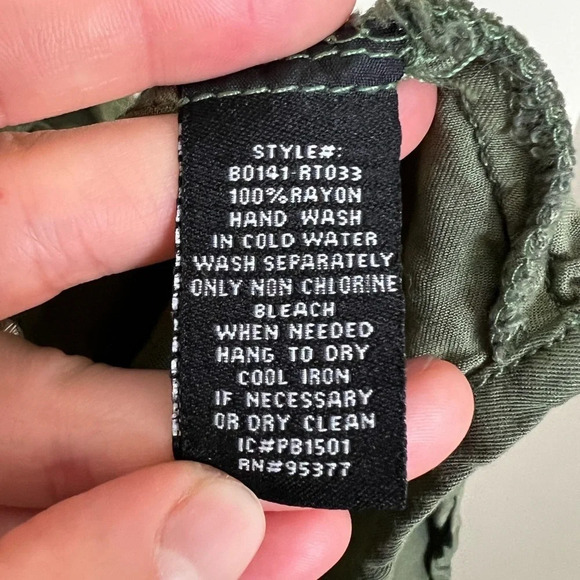 Sanctuary • Camo Button Down Shirt - Picture 5 of 8